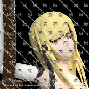 This is the Avatar Image for the Kiss-shot Acerola-orion Heart-under-bladeMonogatari Series AI Voice and Text to Speech Generator